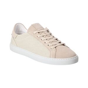Greats Reign Canvas & Suede Sneaker, Beige